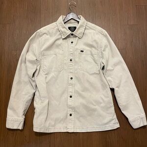 Buffalo David Bitton Men's Light Tan Shirt Jacket